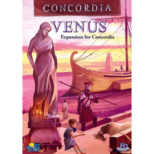 Concordia: Venus Expansion